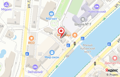 Кубаньлото, ОАО на улице Чайковского на карте