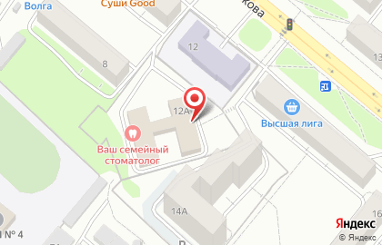 Магазин компьютеров и оргтехники МобиКомп на карте