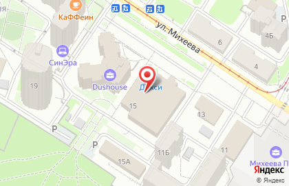 Компания Gild Мебель Тула на карте