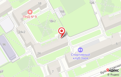 Теплогазсервис на Ивановской улице на карте