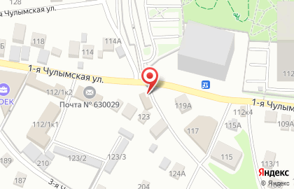 Продуктовый магазин Изобилие на Площади Гарина-Михайловского на карте