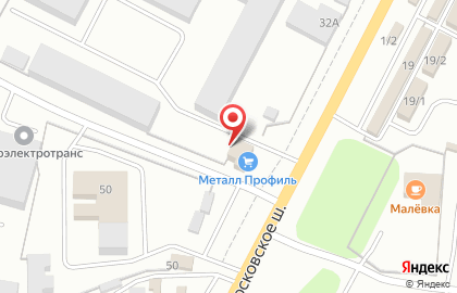 Торгово-производственная компания Спектр на Новомосковском шоссе на карте