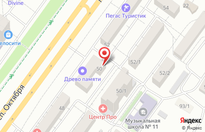 Магазин товаров для здоровья Инь Ян на карте