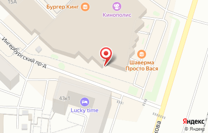 Мебельная компания Divan BOSS на Пушкинском шоссе на карте
