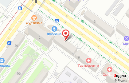 Экипировочный центр Hockey88 на карте