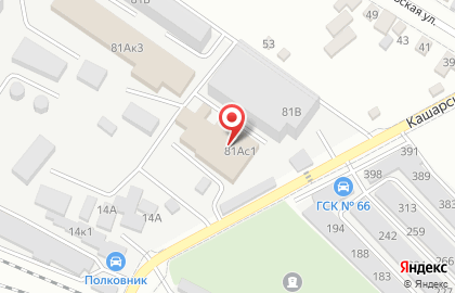 Пластика в Белгороде на карте