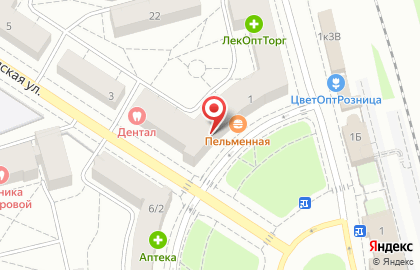 Агентство по продаже билетов Центральное Агентство Реализации на улице Ленинградской на карте
