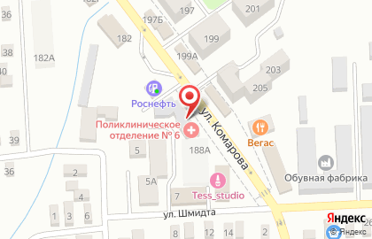 Магазин разливного пива Станция напитков на Коммунистической улице на карте
