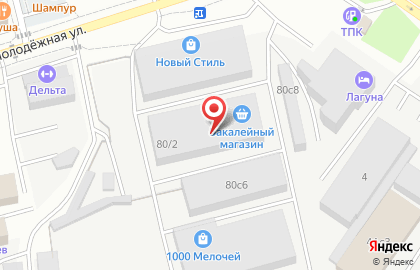 Мелкооптовая компания, ИП Алияров И.М. на карте