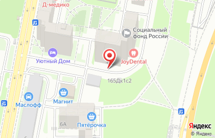 ООО Меркурий на Дмитровском шоссе на карте