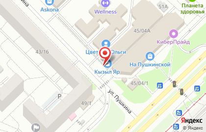 Магазин часов и пультов в Набережных Челнах на карте