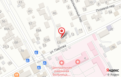 Клинико-диагностическая лаборатория KDLmed на улице Павлова на карте