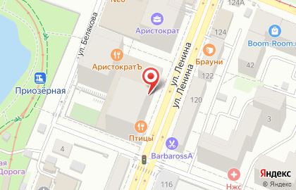 Студия маникюра и педикюра Artmaster на улице Ленина на карте
