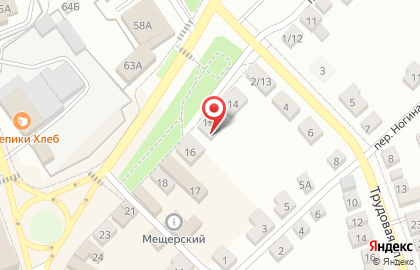Нотариус Иванова Е.К. на карте
