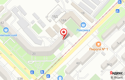 Салон Валерия во Владикавказе на карте