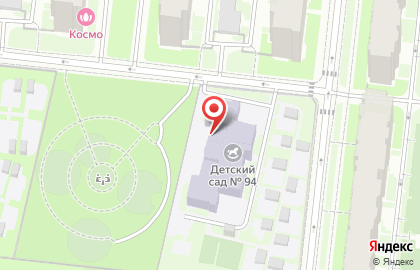 Детский сад №94 на карте