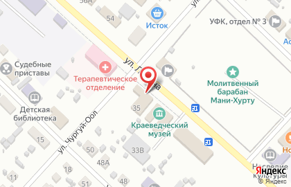 Юридическая Компания по банкротству физических лиц Бизнес-Юрист на карте