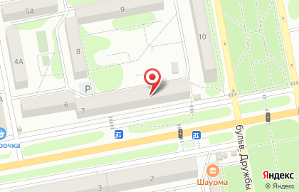 Юридическое агентство Правовая поддержка предприятий в Старом Осколе на карте