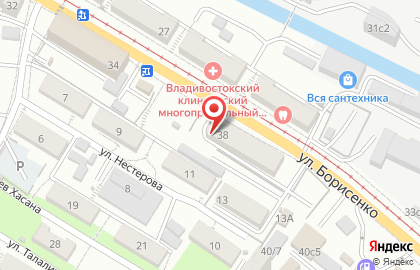 Торгово-монтажная компания ЭлектроДом25 на карте