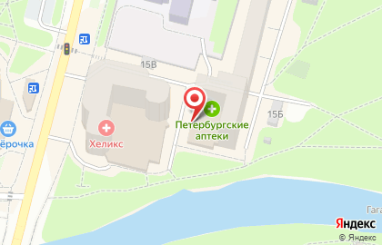 Петербургские аптеки в Санкт-Петербурге на карте