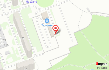 Центр автостекла BitStop на проспекте Ленинского Комсомола на карте