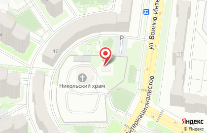 Приход православной церкви Святителя Николая Чудотворца г. Новочебоксарск на карте