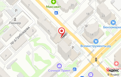 СКБ-Банк в Рязани на карте