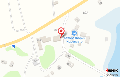 Бригантина в Сочи на карте