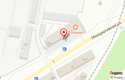 Автоцентр АвтоСити в Кемерово на карте