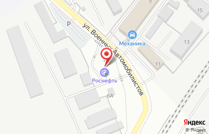 Роснефть в Рязани на карте