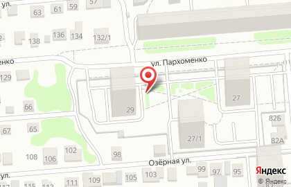 Квартет, ООО Энергострой на улице Пархоменко на карте