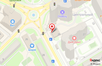 Магазин детских игрушек в Москве на карте
