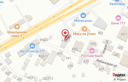 Автосервис Самарянин на Ястынской улице на карте