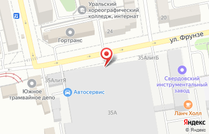 Мотосалон Байк Ленд в Ленинском районе на карте