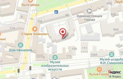 Агентство недвижимости Жилье в Ставрополе на карте