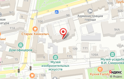Страховое агентство в Ставрополе на карте