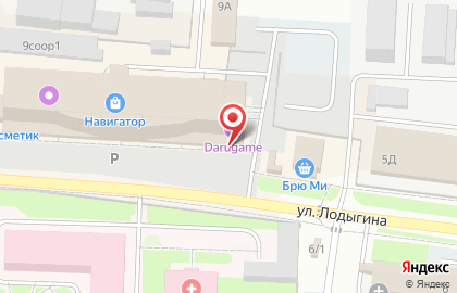Магазин разливного пива ХмельСолод в Свердловском районе на карте
