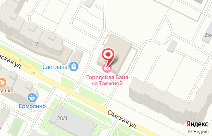 Парикмахерская в Нижневартовске на карте