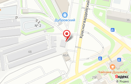 Автобусная станция Юбилейная на карте