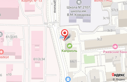 Медицинский магазин и товар для здоровья Медтехно.ру в Мещанском районе на карте