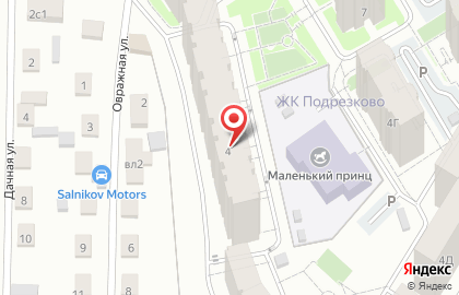 Строящиеся объекты, ООО ИнтерСтатус на карте