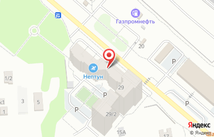 Служба доставки Mozzarello на карте