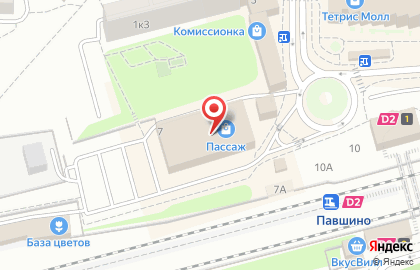 Магазин женской одежды и обуви, ИП Канунников В.Б. на карте