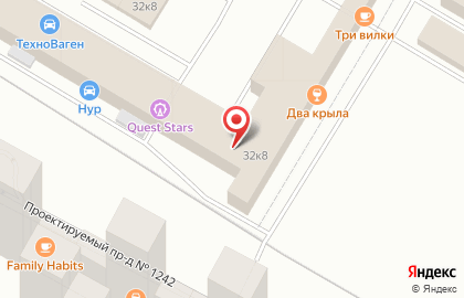 Автомойка в Москве на карте