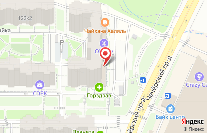 Магазин суши Суши wok в Чечёрском проезде на карте