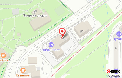 Ресторан Тала на карте