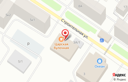 Кафе в Красноярске на карте