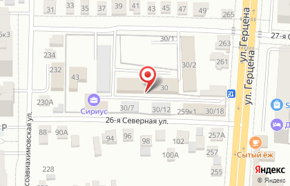 Мастерская по изготовлению памятников, ИП Айдарханов Б.Т. на 27-ой Северной улице на карте