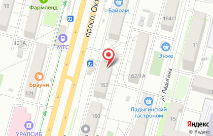 Цветочная компания SunRose в Орджоникидзевском районе на карте