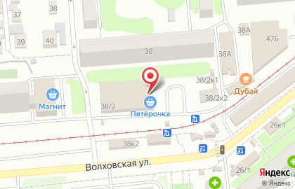 Салон-парикмахерская X-style на площади Карла Маркса на карте